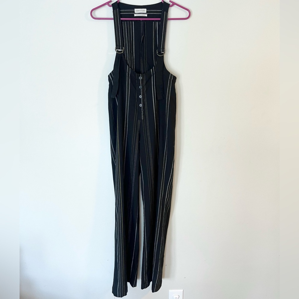 Urban Outfitters Scoop neck Striped Jumpsuit- Size XS